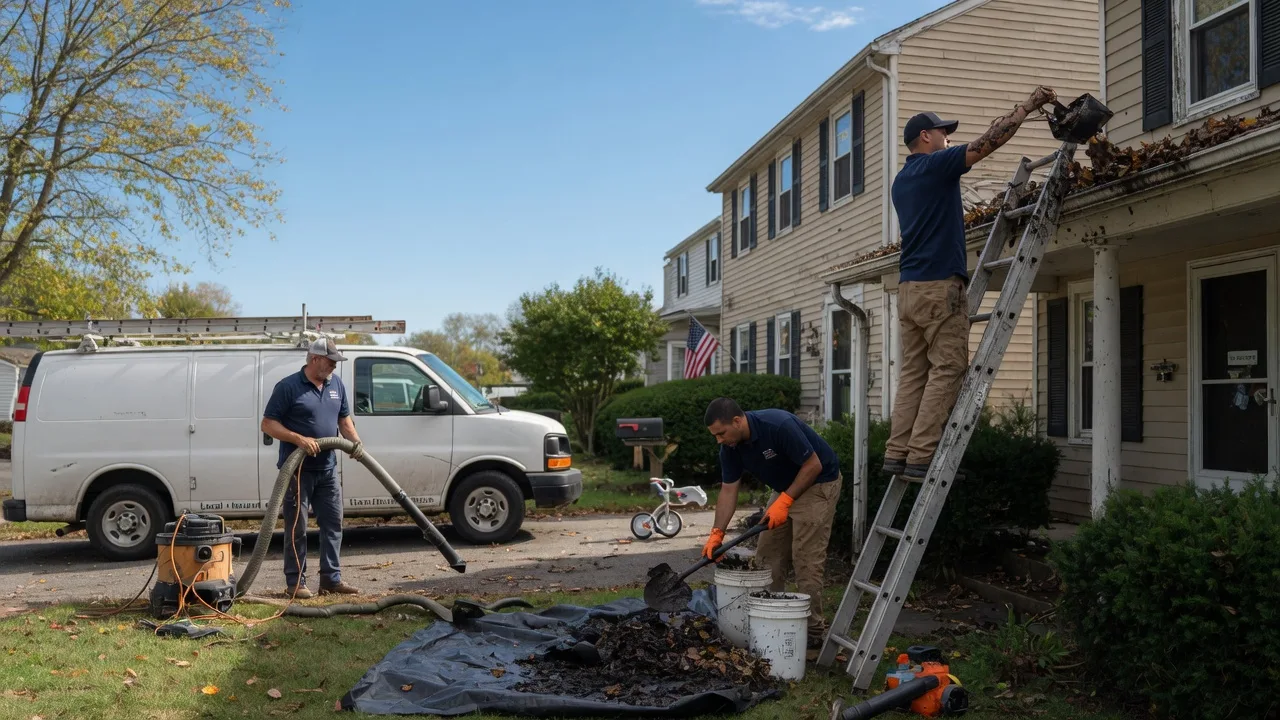 Gutter Installation in Oak Creek, WI near me